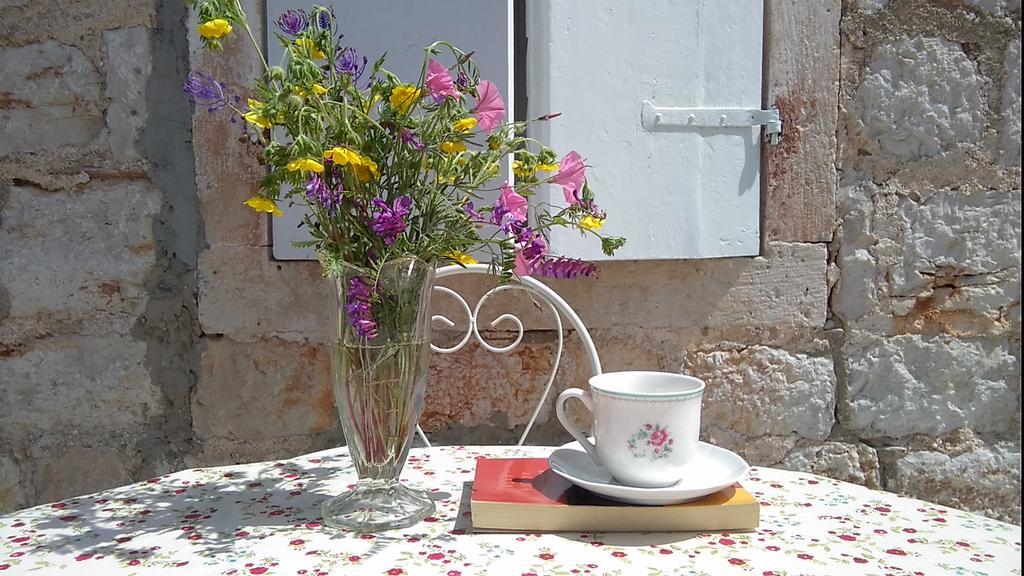 Villa D House Authentic Zlarin House, Relaxing Courtyard And Terrace Extérieur photo
